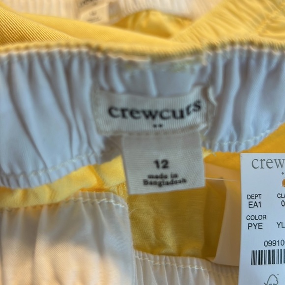 Crewcuts Girls' twill ruffle-trim short - Picture 6 of 6